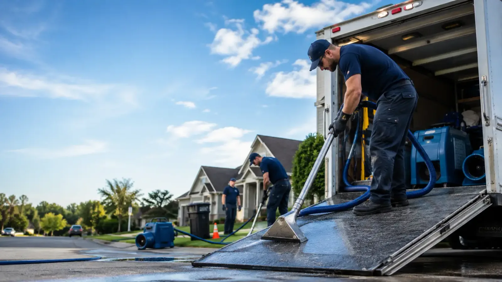 Emergency Water Removal in Hot Springs, AR near me